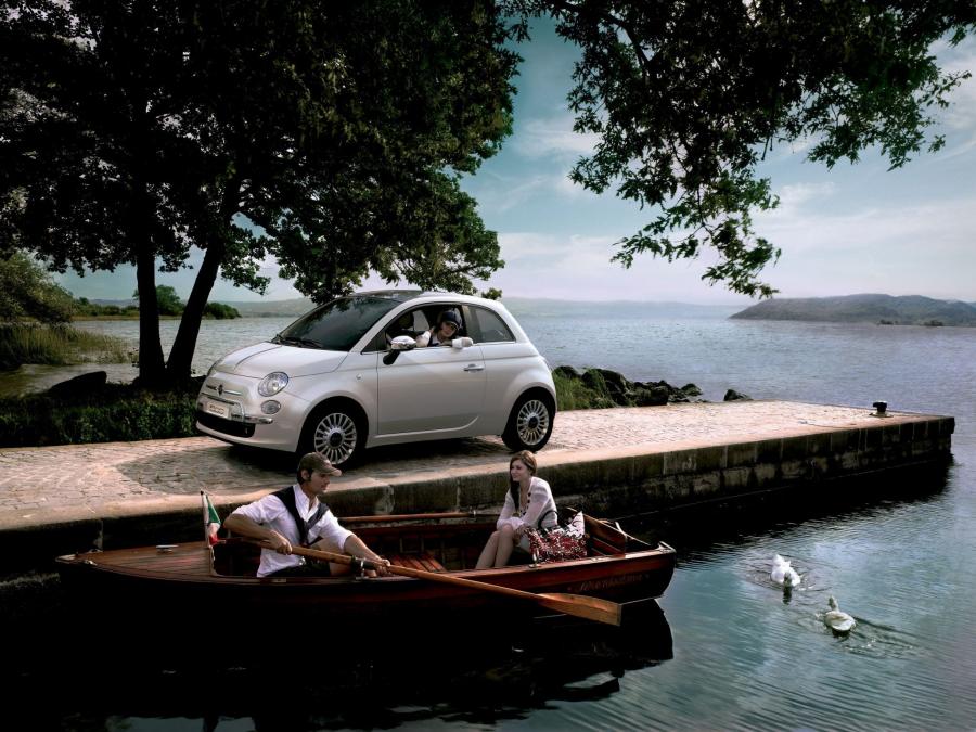  Fiat 500 2007 года  (фото 110 из 156)